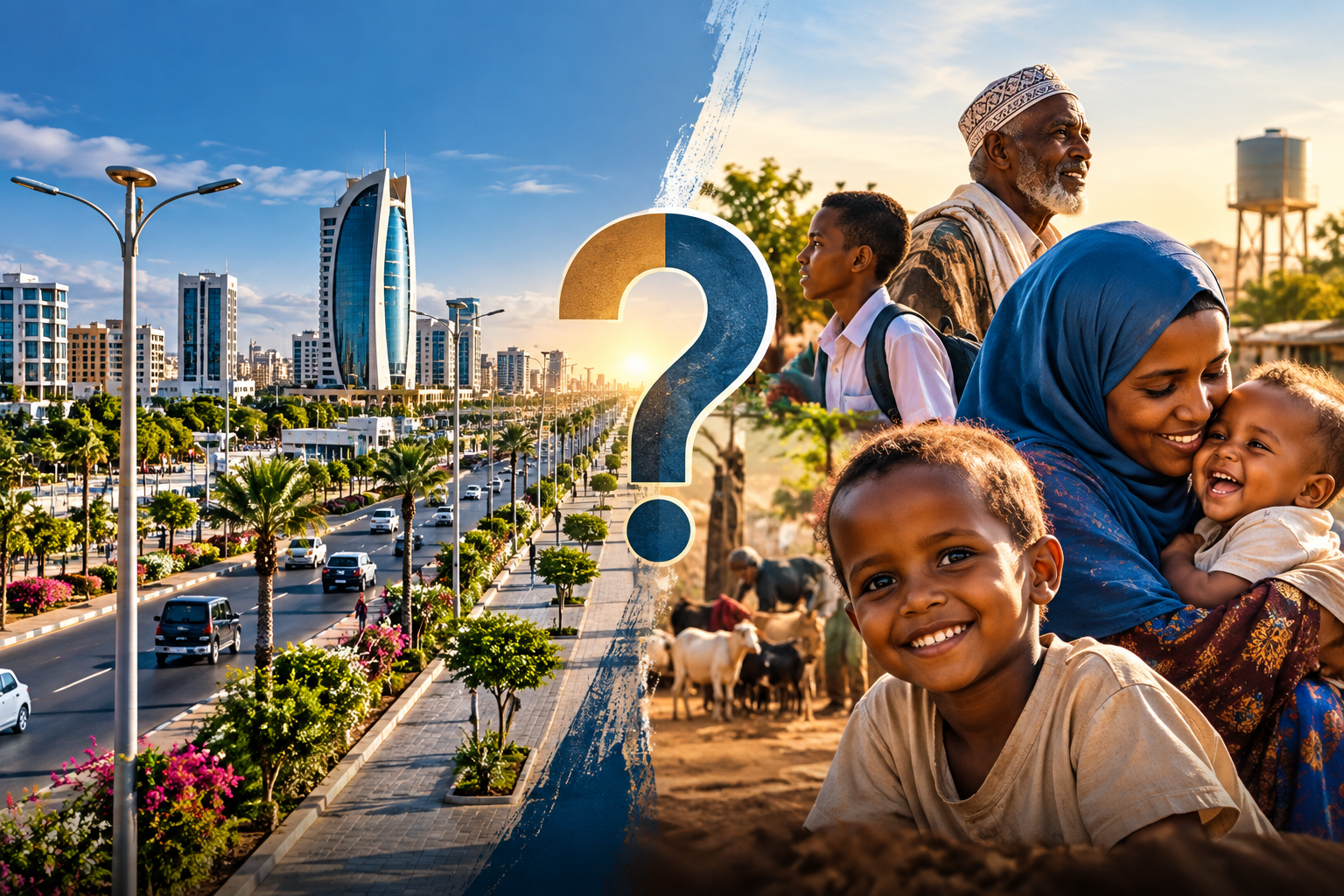 QURXINTA MAGAALOYINKA MISE QURXINTA NOLOSHA BANII’AADAMKA?
