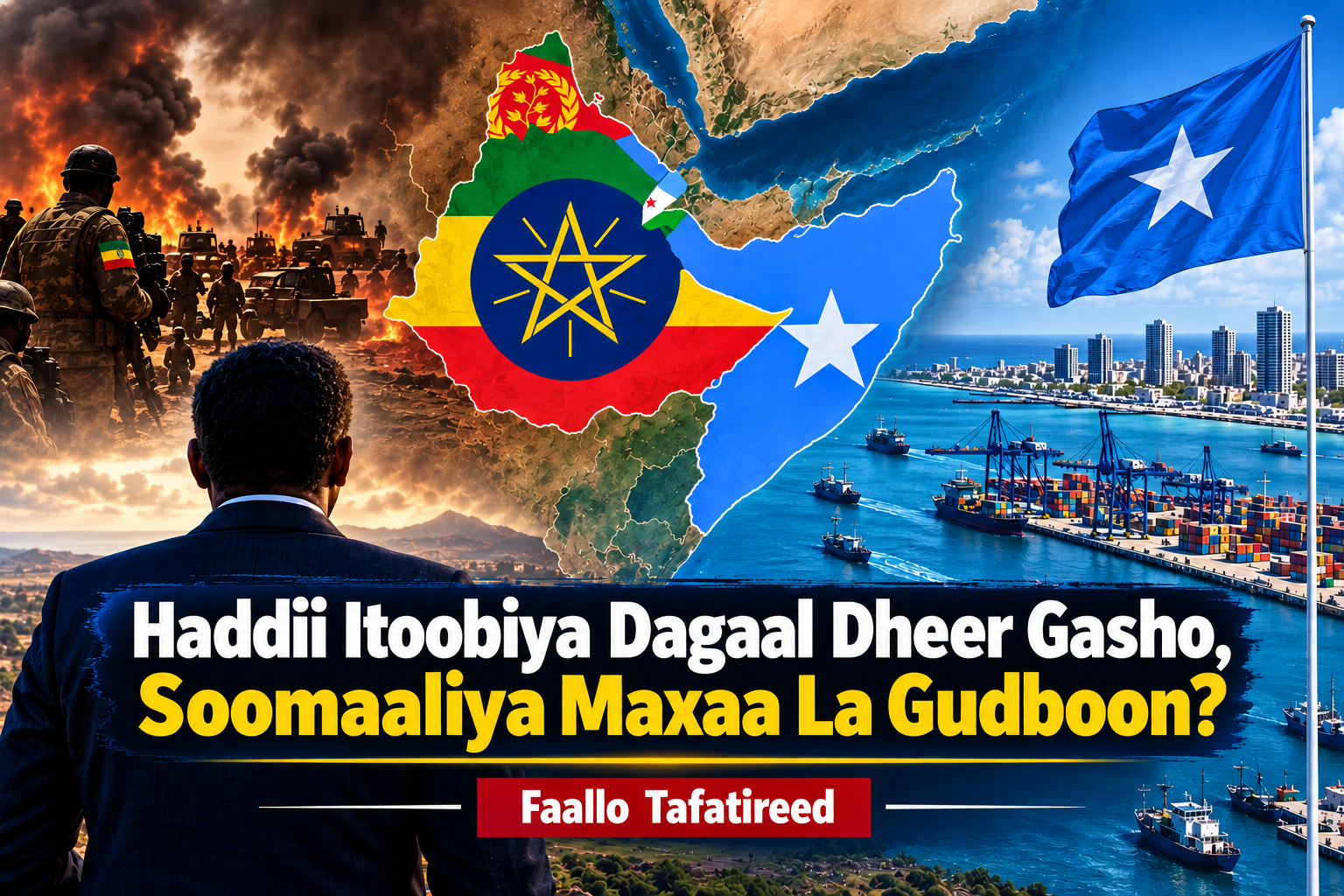 Haddii Itoobiya Dagaal Dheer Gasho, Soomaaliya Maxaa La Gudboon?